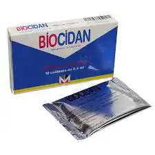 BIOCIDAN 0,1 mg/0,4 ml, collyre en récipient unidose