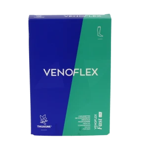 Venoflex Fast 2 Chaussette Lin Homme Greige T2n