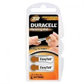 Duracell Easytab Pile Auditive, Bt 6 à Corbeny