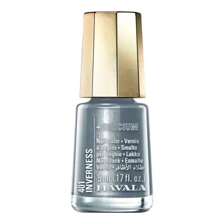 Mavala Mini Color Vernis à Ongles Silicium Iconic Inverness Fl/5ml