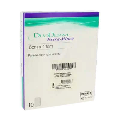Duoderm Extr Minc Pans Hydrocl St 6x11cm B/10 à ANGLET