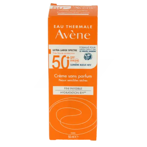 Avene Solaire Spf50+ Cr Sans Parfum TrÈs Haute Protection T/50ml