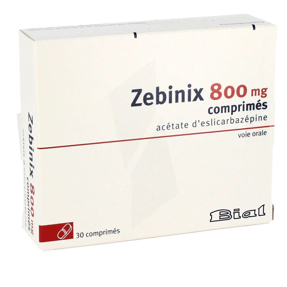 Zebinix 800 Mg, Comprimé