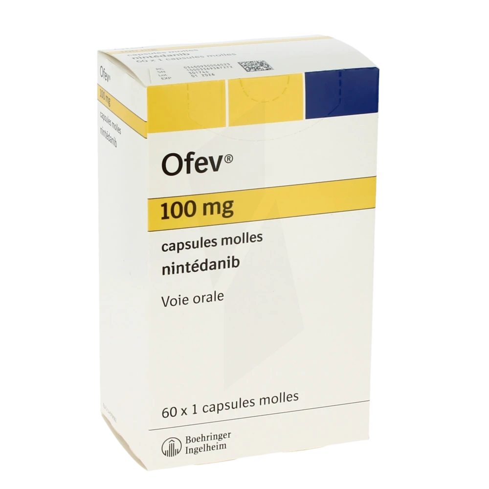 Ofev 100 Mg, Capsule Molle
