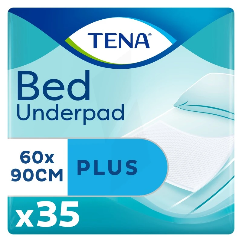 meSoigner - Tena Bed Plus Alèze Intraversable Usage Unique 60x90cm Sachet/35