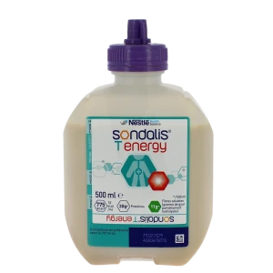 Sondalis T Energy Nutriment Poche Dripac-flex/500ml