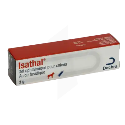 ISATHAL Gel opht chien T/3g