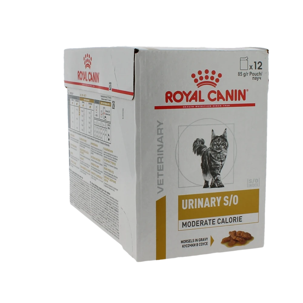 Royal Canin Urinary S/o Chat 12 Sachets/85g