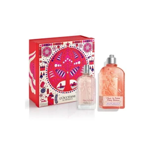 L'occitane Fleurs De Cerisier Coffret Parfum