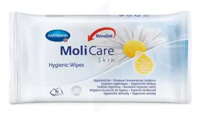 Molicare Skin Lingette Hygiénique Sachet/10 à VIC-LE-COMTE