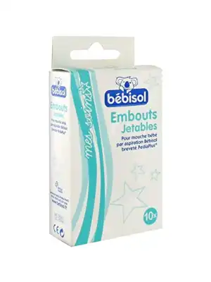 Bebisol Mes Soins Embout Jetable Mouche Bébé B/8 à GRENOBLE