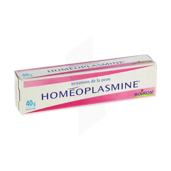 Boiron Homéoplasmine Pommade T (alumino-plastique)/40g