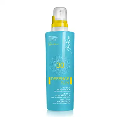 Bionike Defence Sun 30 Lait Spray Peau Sensible Et Intolérante Fl/200ml à Andernos