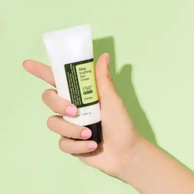 COSRX Aloe soothing sun cream SPF50+ k-beauty 50ml