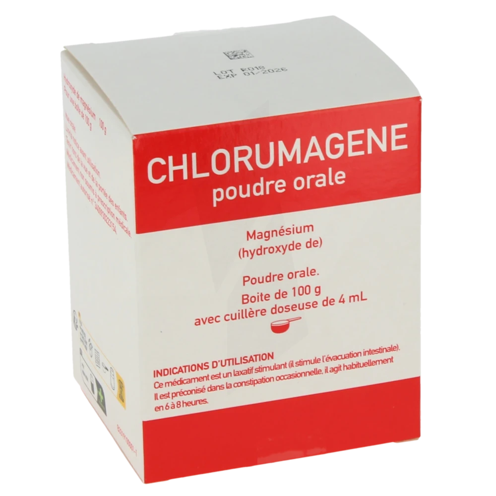 Chlorumagene, Poudre Orale