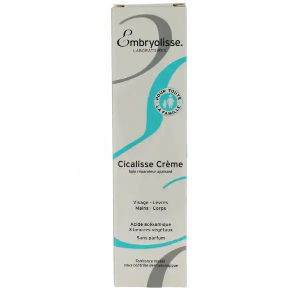 Cicalisse Crème Restauratrice De L'épiderme T/40ml