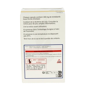 Ofev 100 Mg, Capsule Molle