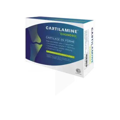Cartilamine Chondro tablette Force et Souplesse Articulations B/60+30