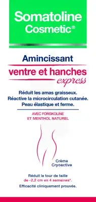 Somatoline Amaincissant Ventre Et Hanches Express 150ml à JACOU