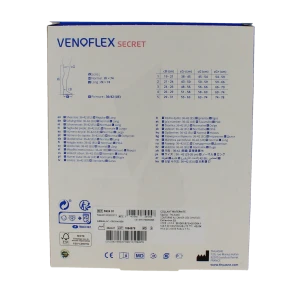 Venoflex Secret 2 Collant Maternité Noir Taille 3l