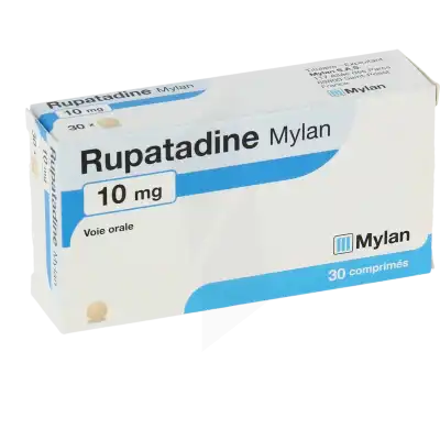 Rupatadine Viatris 10 Mg, Comprimé à SAINT-PRIEST