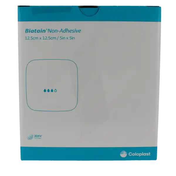 Biatain Non Adhes Pans Hydrocel 12,5x12,5 /10