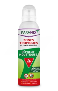 Paranix Moustiques Lotion Zones Tropicales Aérosol/125ml