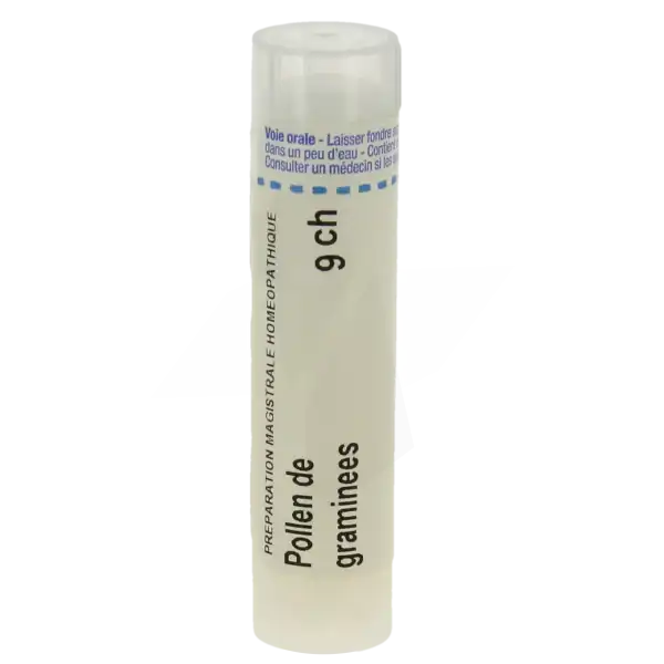 Boiron Pollen De Graminees 9ch Granules Tube De 4g