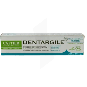 Cattier Dentargile Menthe 75ml