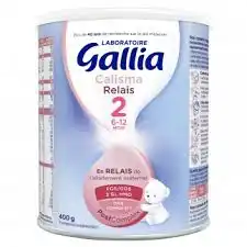 Gallia Calisma Relais 2 Lait En Poudre B/400g à LA VALETTE DU VAR