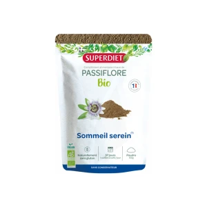 Superdiet Passiflore Bio Poudre Sachet/150g