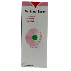 Vetedine Savon, Solution Pour Application Cutanée