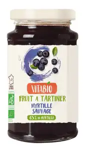 Vitabio Fruits à Tartiner Myrtille à FESSENHEIM