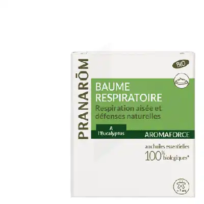 Aromaforce Bme Respiratoire Bio Pot/80g