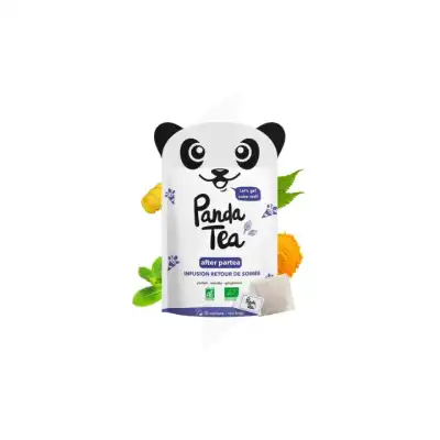 Panda Tea  Afterpartea à BU