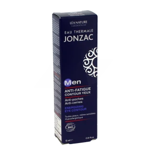 Eau Thermale Jonzac Homme Crème Contour Yeux Anti-fatigue T Roll-on/15ml