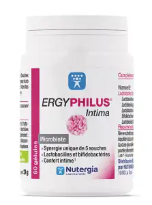 Ergyphilus Intima Gélules B/60 à Toulouse