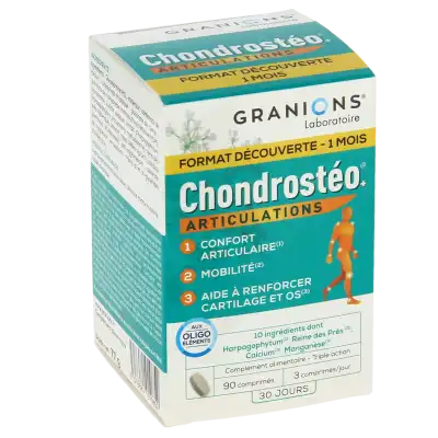 Chondrosteo+ Comprimés B/90 à GRENOBLE