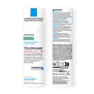 La Roche Posay Toleriane Rosaliac Ar Concentré Soin Anti-rougeurs Correcteur Intensif Flacon Pompe/40ml