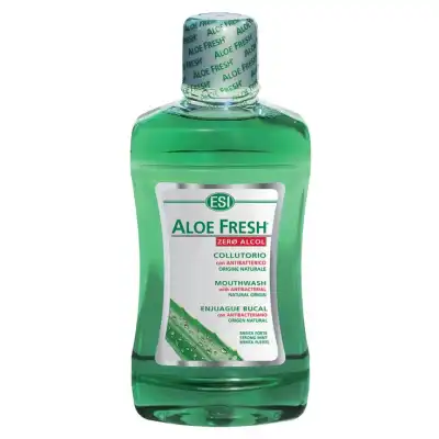 Esi Aloe Fresh Bain De Bouche Sans Alcool 500ml à CAYENNE