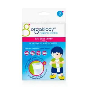 Orgakiddy Sac Vomitoire Pochette/3 à Portets 