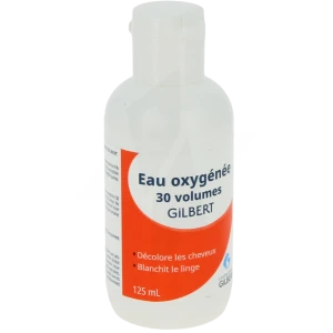 Eau Oxygenee 30 Volumes Gilbert, Fl 125 Ml