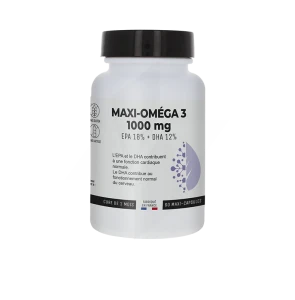 Prophar Maxi Oméga 3 1000mg Capsules 60