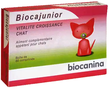 Biocanina Vitalité Croissance Comprimés Chat B/88 à Pessac