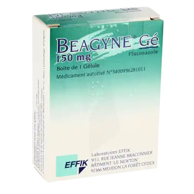 Beagyne 150 Mg, Gélule à CHAMPAGNOLE