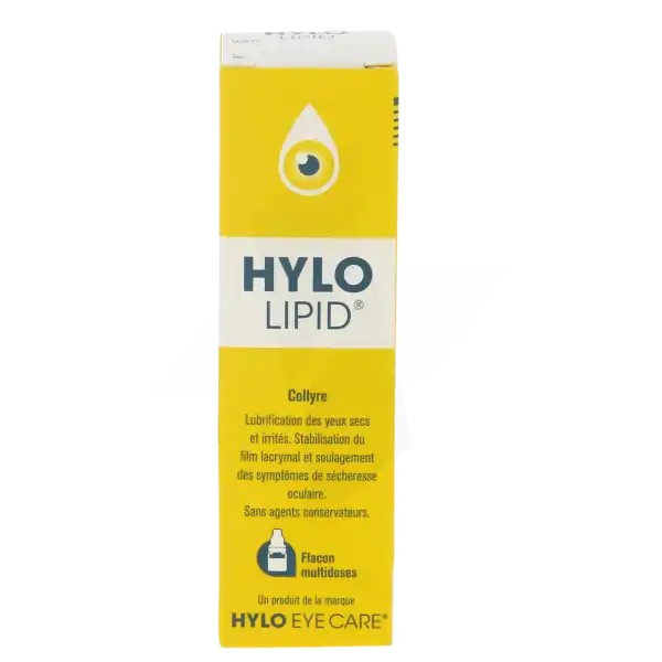 Hylo Lipid Collyre Fl Multidose/3ml