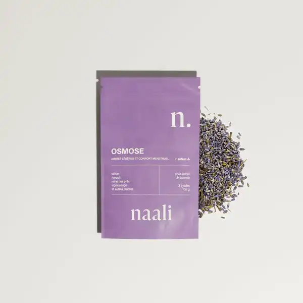 Naali Osmose Au Safran Infusion Sachet/105g