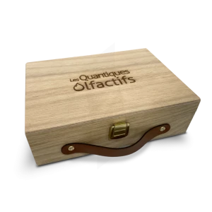 Deva Coffret Bois Des Quantiques Olfactifs