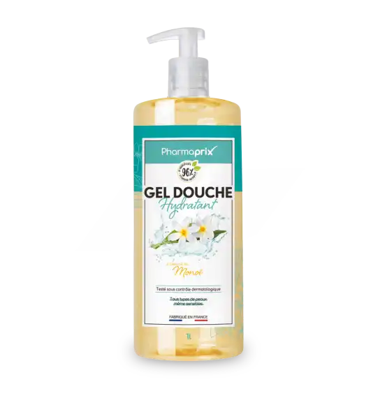 Gel douche Monoï