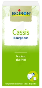 Boiron Cassis Bourgeons Extrait Glycériné Fl/60ml